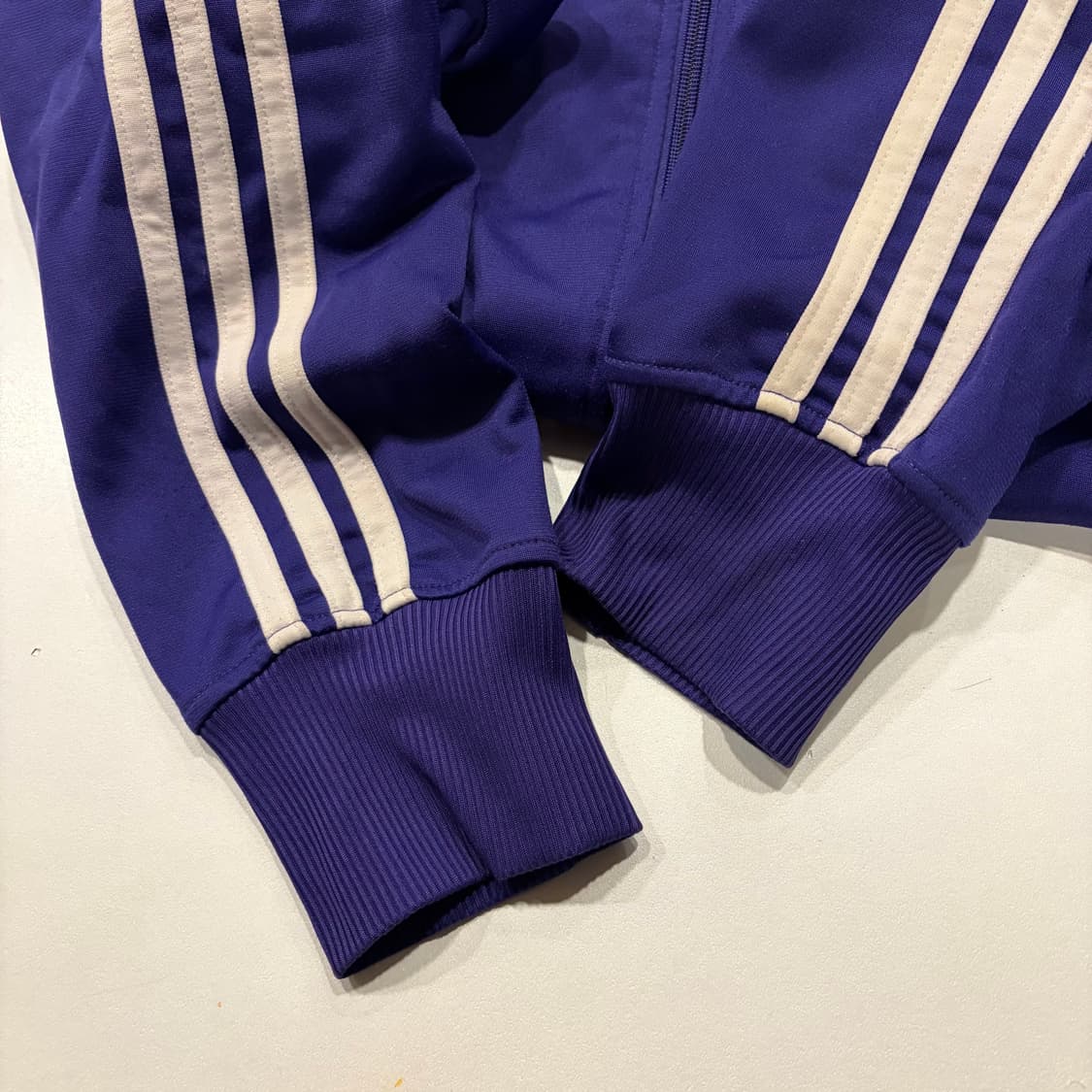 [S] 11s 아디다스 파이어버드 삼선 트랙탑 져지 퍼플 D233 상품이미지7