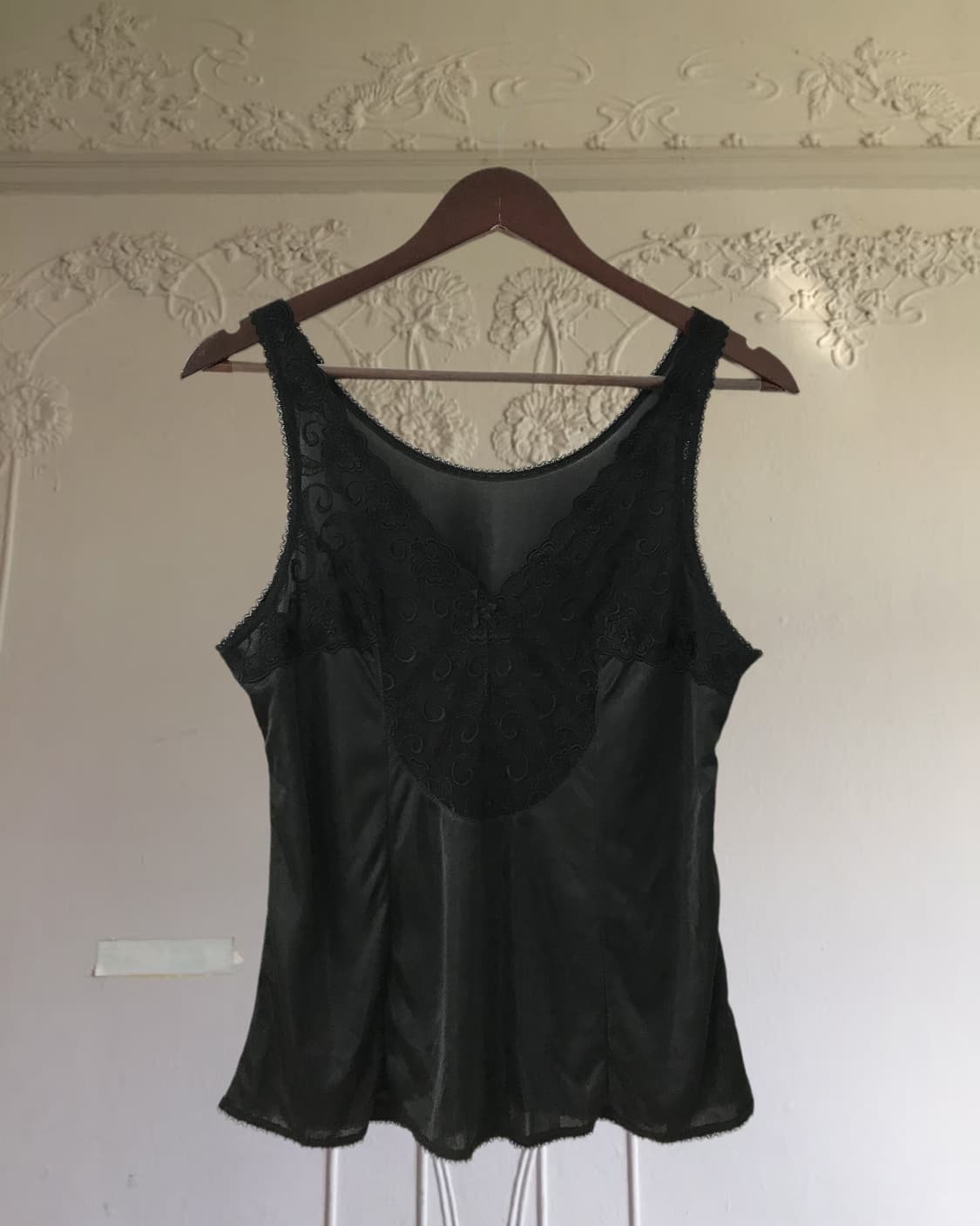 vintage lace see-through sleeveless 상품이미지6