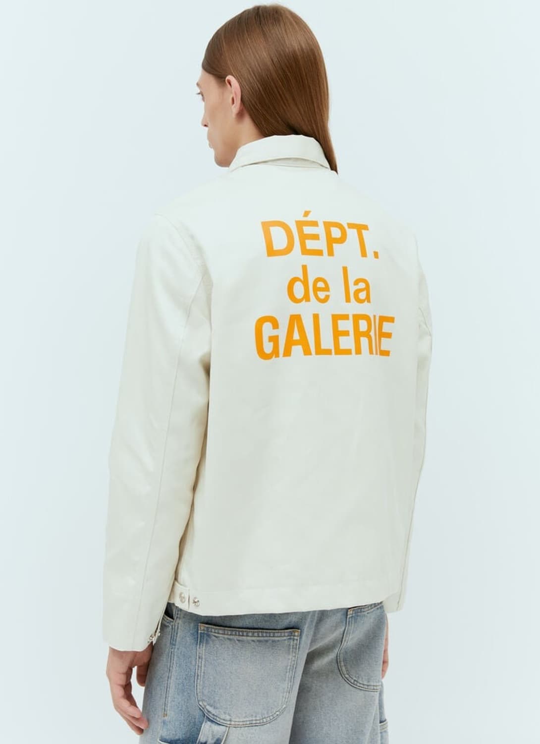 갤러리 디파트먼트 몬테시토 프렌치 로고 자켓 크림 M사이즈 상품이미지6