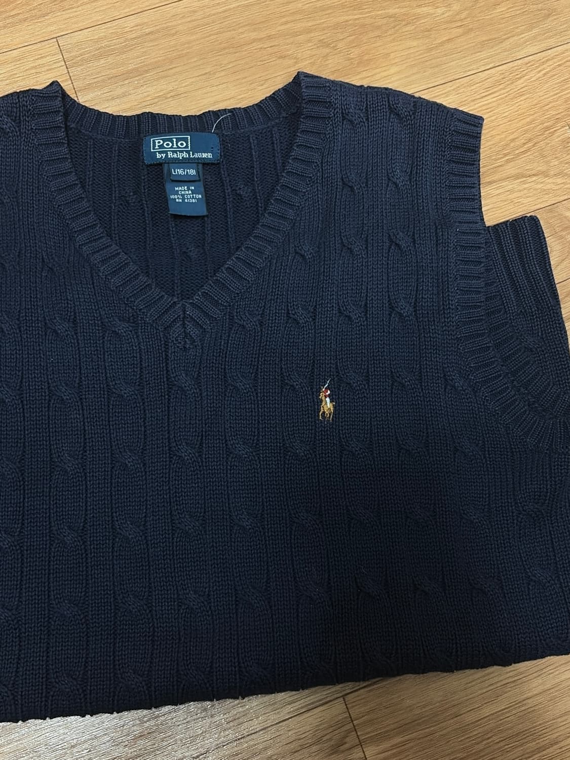 폴로 니트 상품이미지1