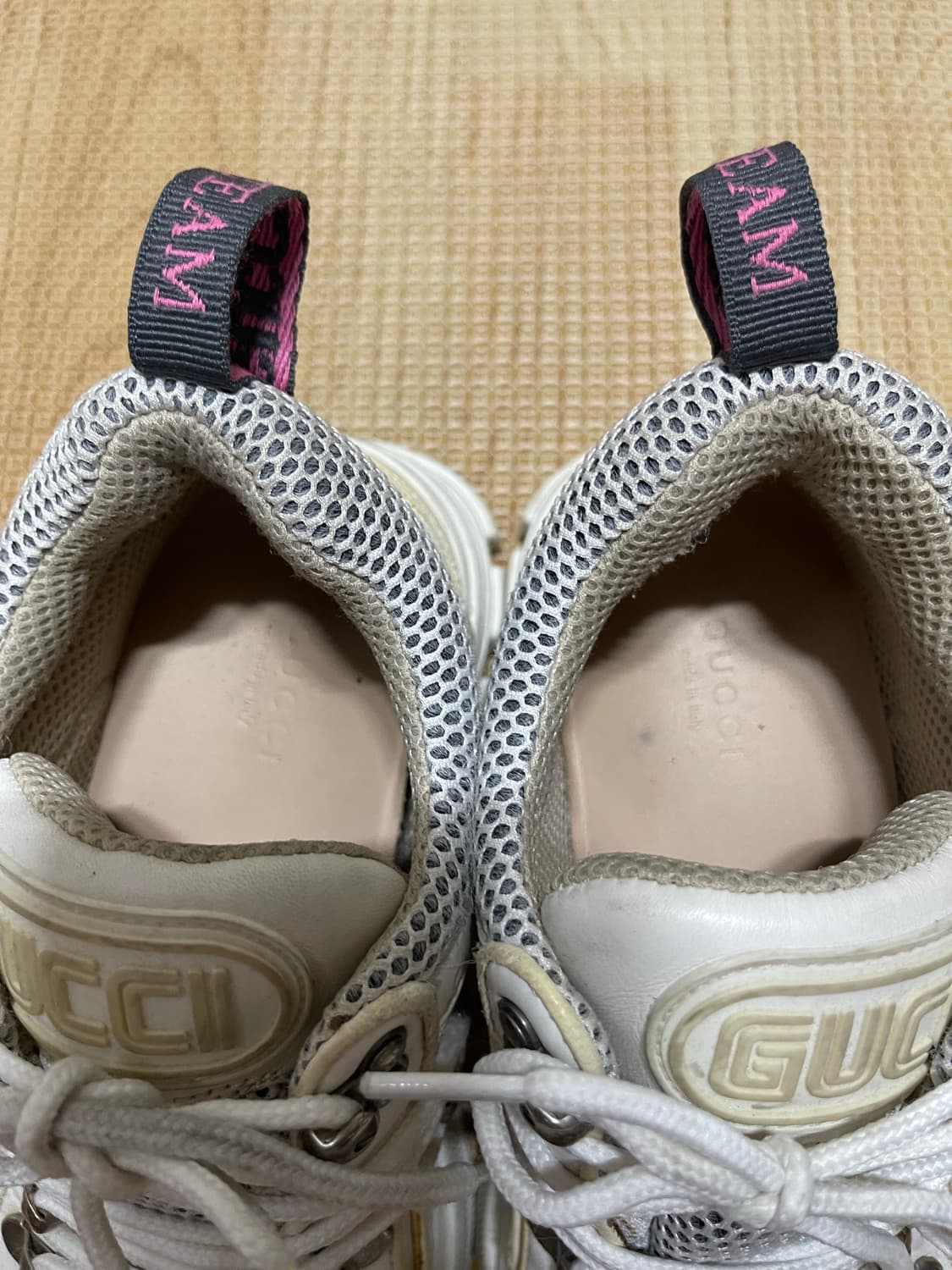 37 구찌 플래시트랙 아이보리 상품이미지6