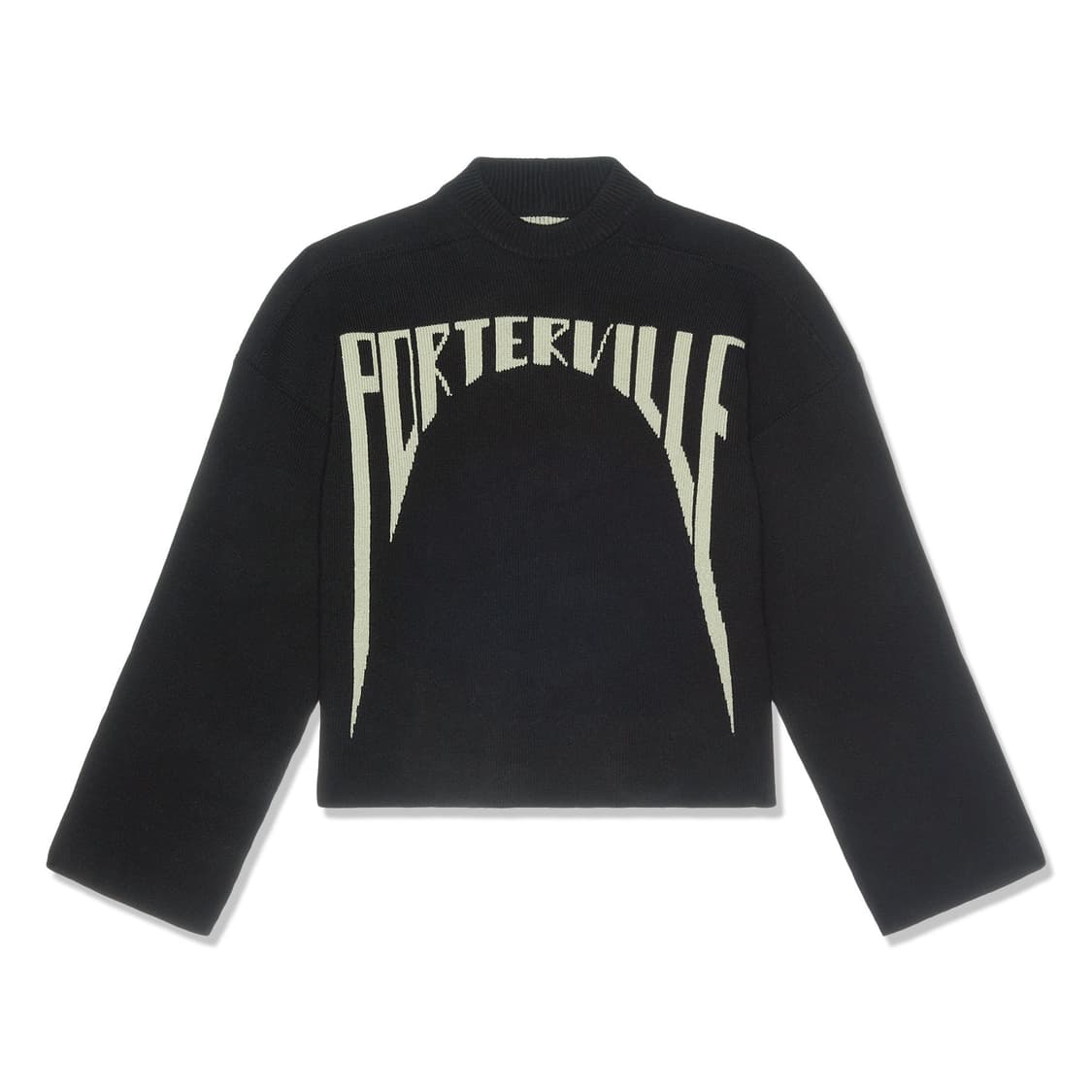 Rickowens 릭오웬스 포터빌 점보 크루넥 니트 Large size 상품이미지1