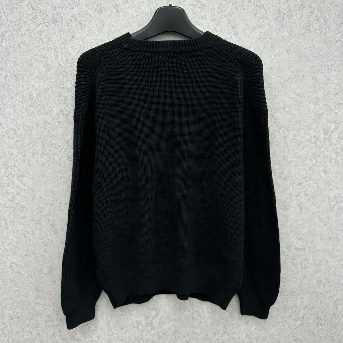 100 키뮤어 남자 루즈핏 니트 상품이미지2