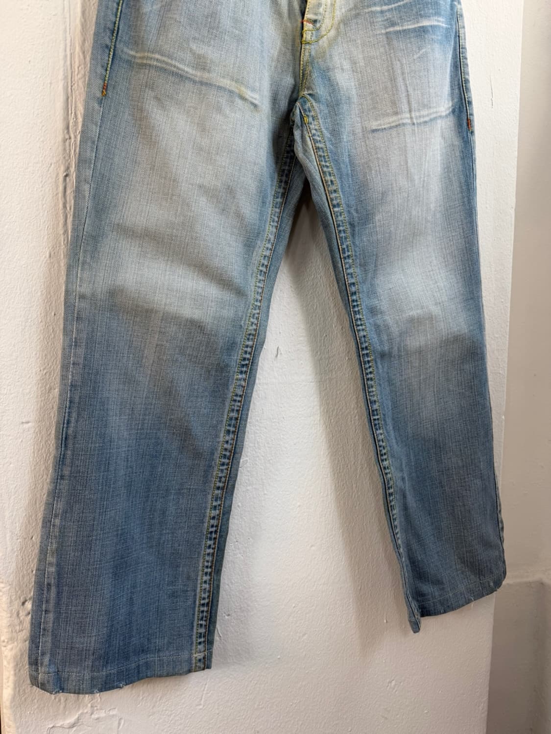 트루릴리젼 레인보우 빌리진 데님 팬츠  상품이미지4