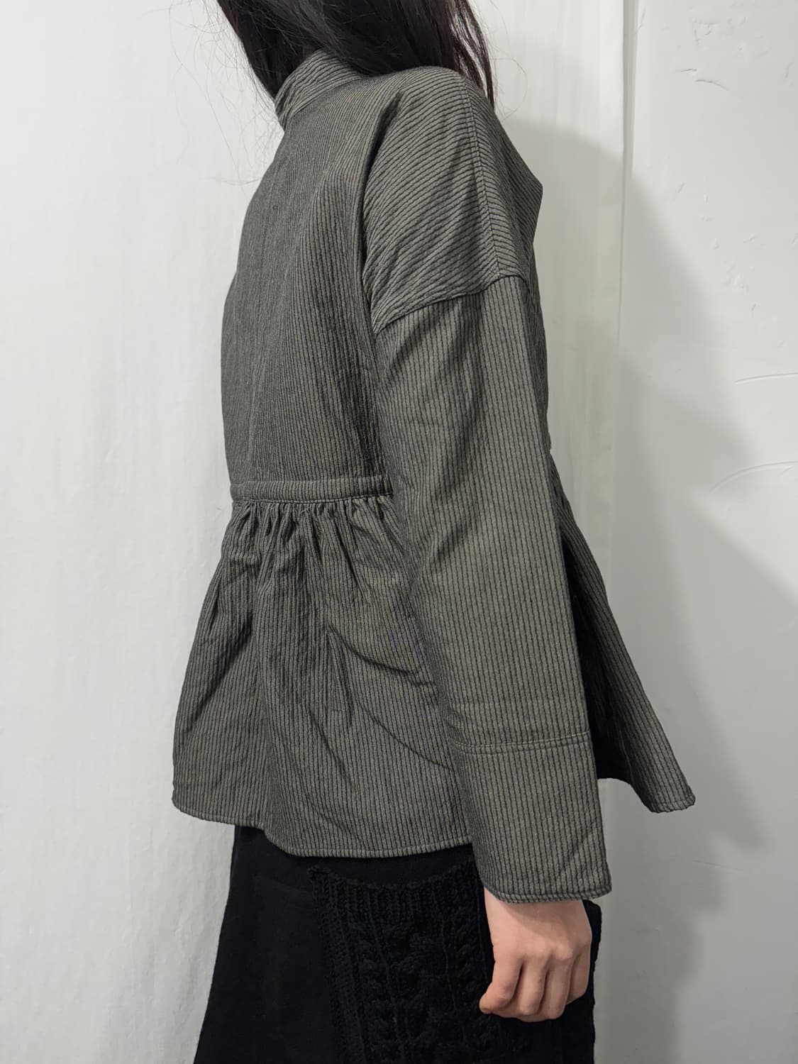 Luxe oriental strap jacket 상품이미지4