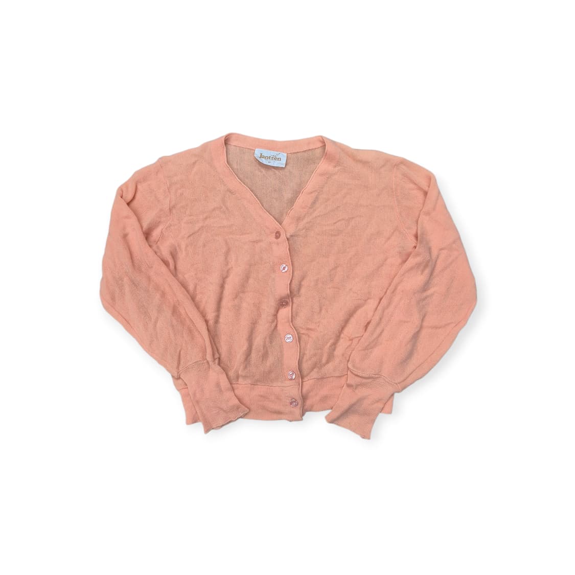 빈티지 아크릴 가디건 Made in USA 상품이미지1