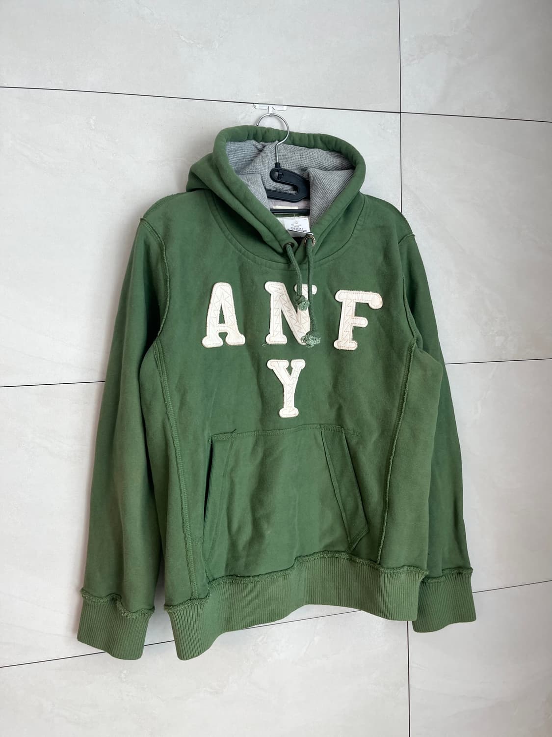 새상품 아베크롬비 A&F 말차 후드티 [S] 상품이미지2