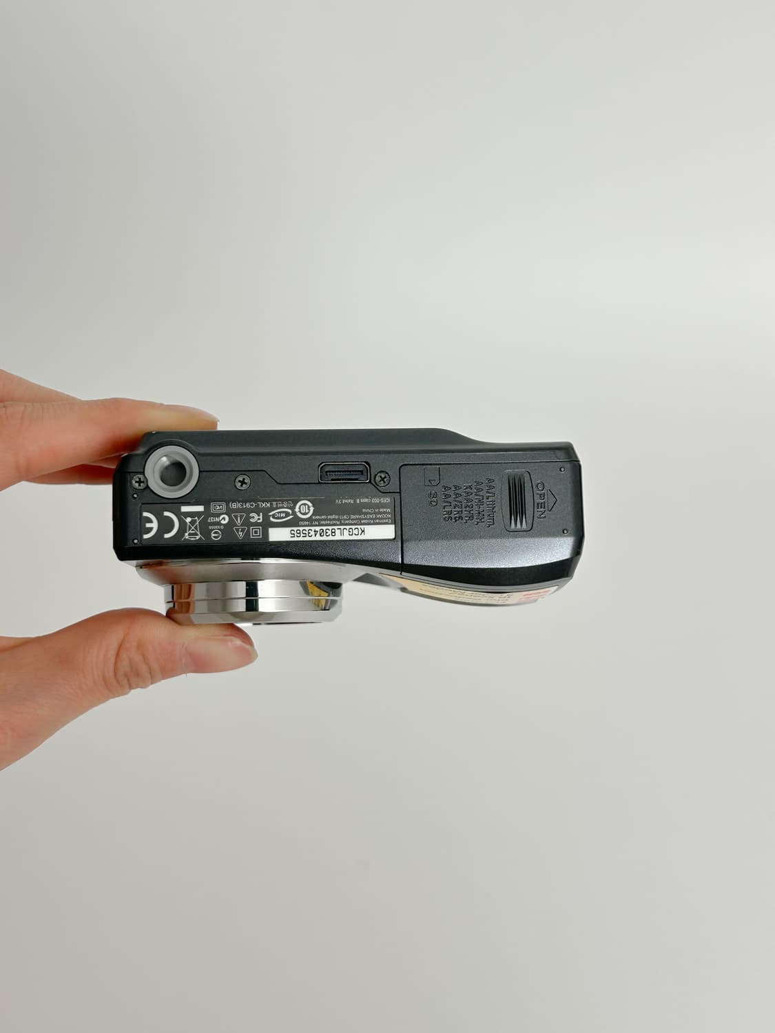 필카느낌!) 코닥 이지쉐어 c913 Easyshare 빈티지 디카 상품이미지8