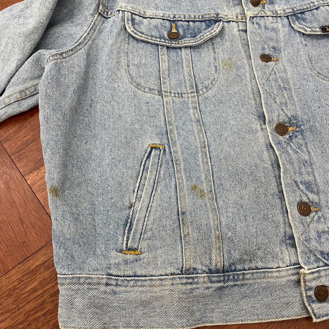 LEE 리 데님 트러커 자켓 상품이미지4