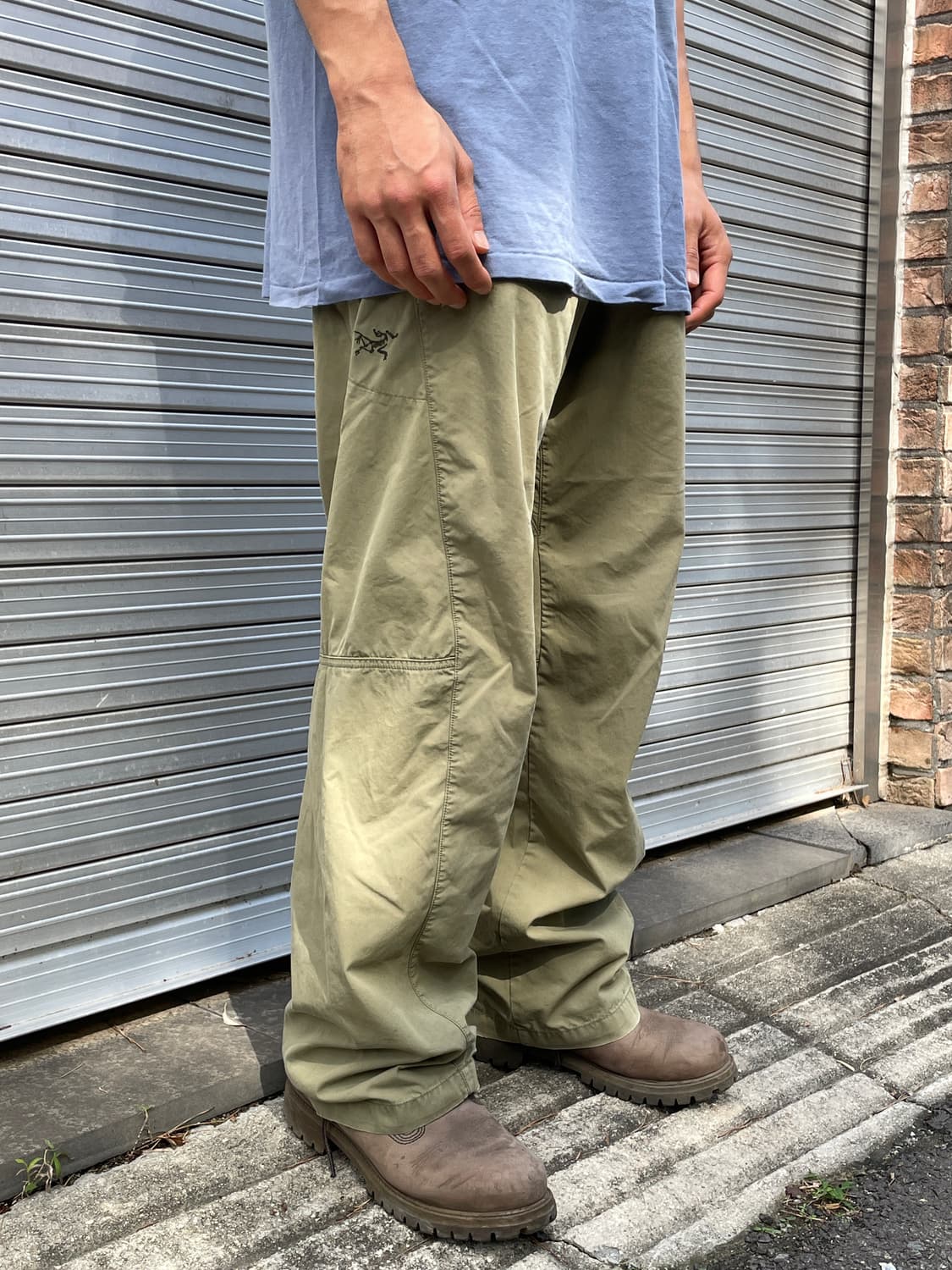 00s Arc’teryx Olive Cotton Pants 상품이미지7