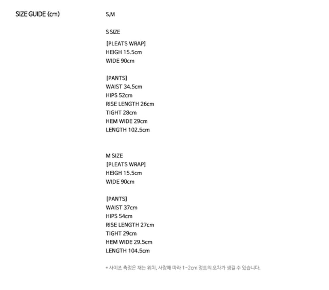 라티젠 L19 CHECK PLEATS WRAP SET(BLACK) 상품이미지3