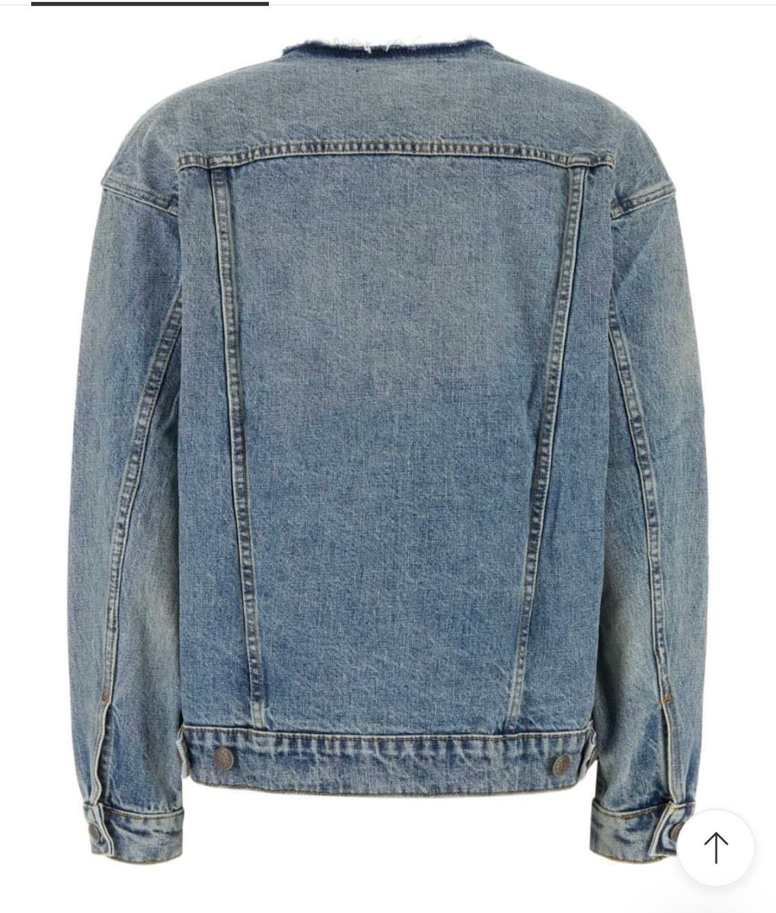 R13 데님 자켓 새상품 상품이미지9