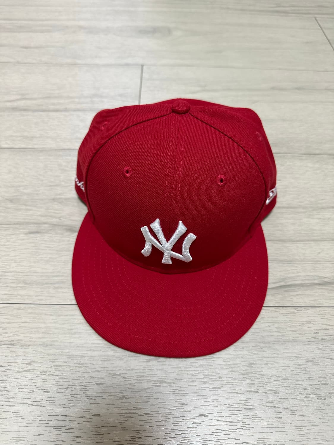 뉴에라 캡 레드 상품이미지1