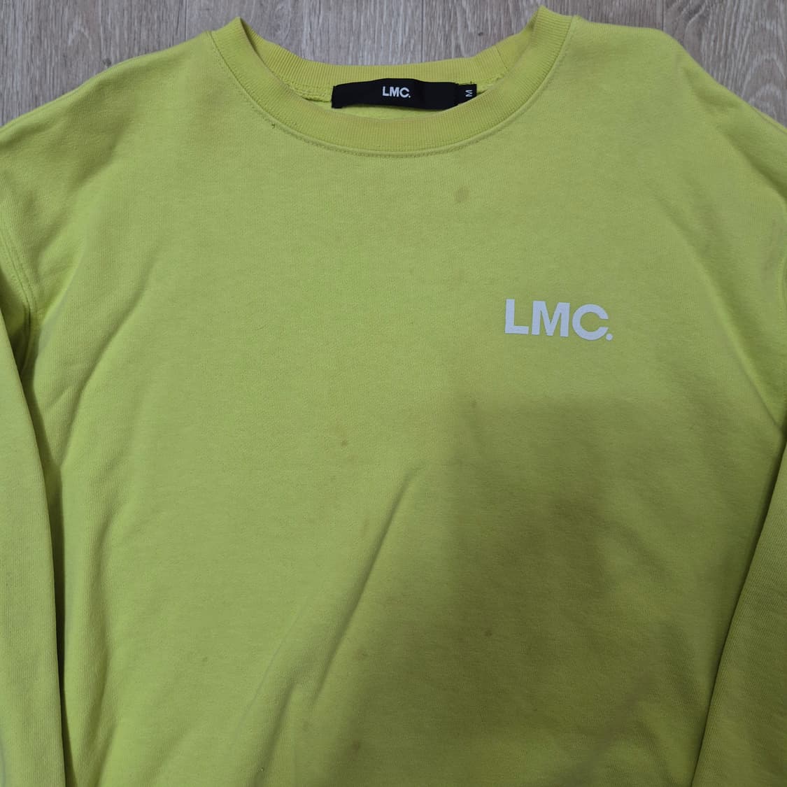 LMC 엘엠씨 오리지널 빅로고 맨투맨 상품이미지2