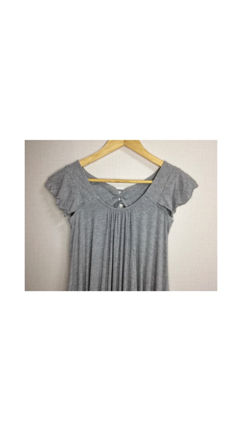 유니클로 x 더블스탠다드 클로징 그레이 튜닉 원피스 상품이미지2