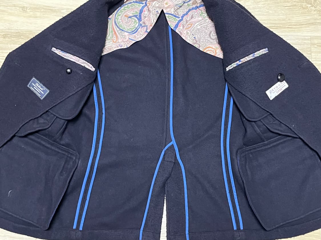 UNIVERSAL LANGUAGE 카센티노 피코트 s 상품이미지9