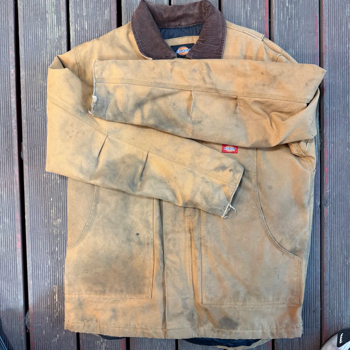 빈티지 디키즈 트레디셔널 자켓 상품이미지3