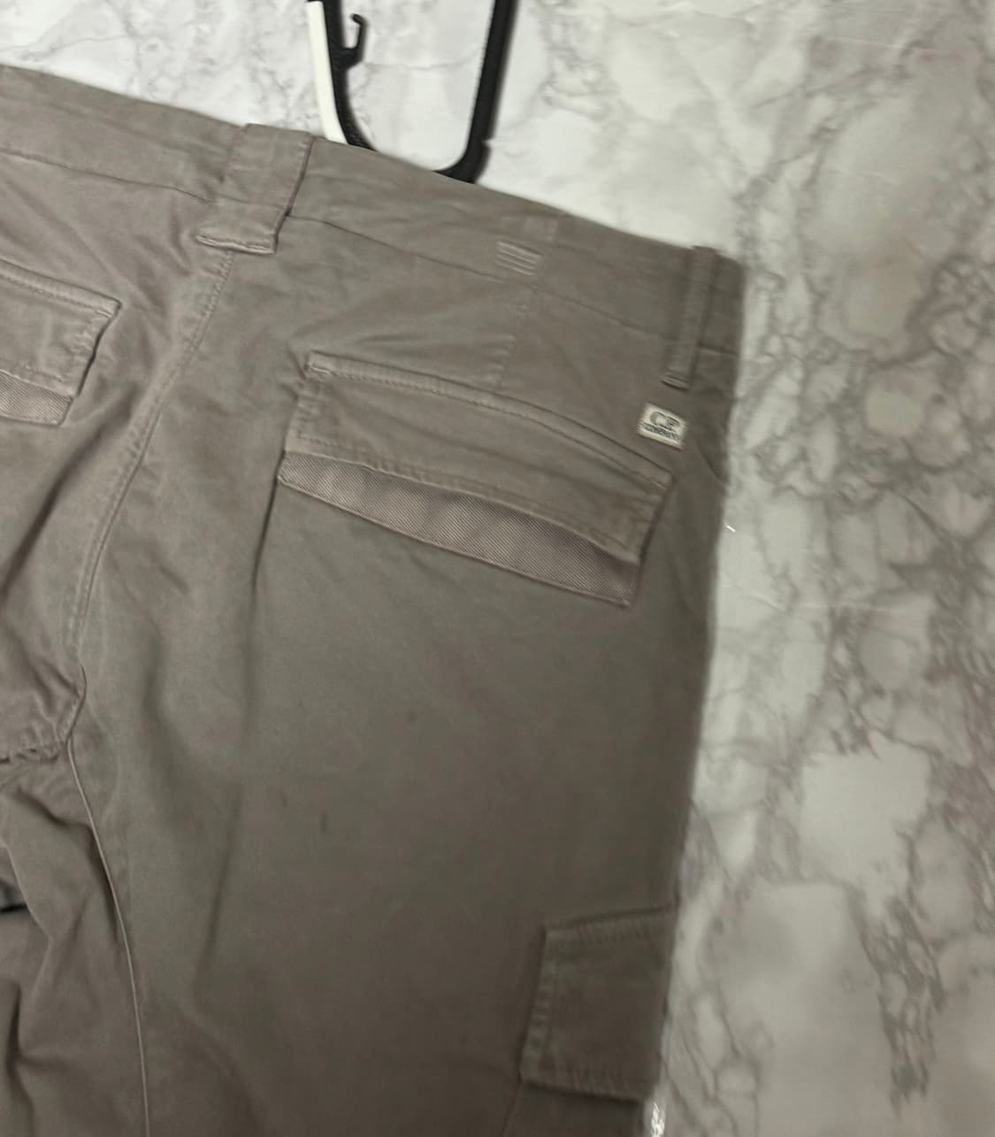 CP 컴퍼니 그레이 카고 바지 상품이미지5