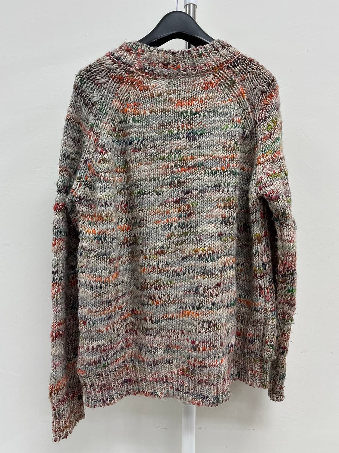 빈티지 무지개 니트 상품이미지7