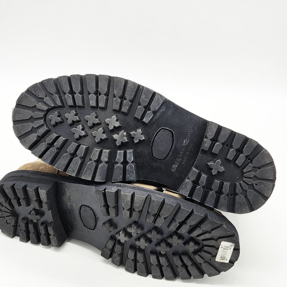  드리스반노튼 16AW 스웨이드 부츠 브라운 (42)  상품이미지5