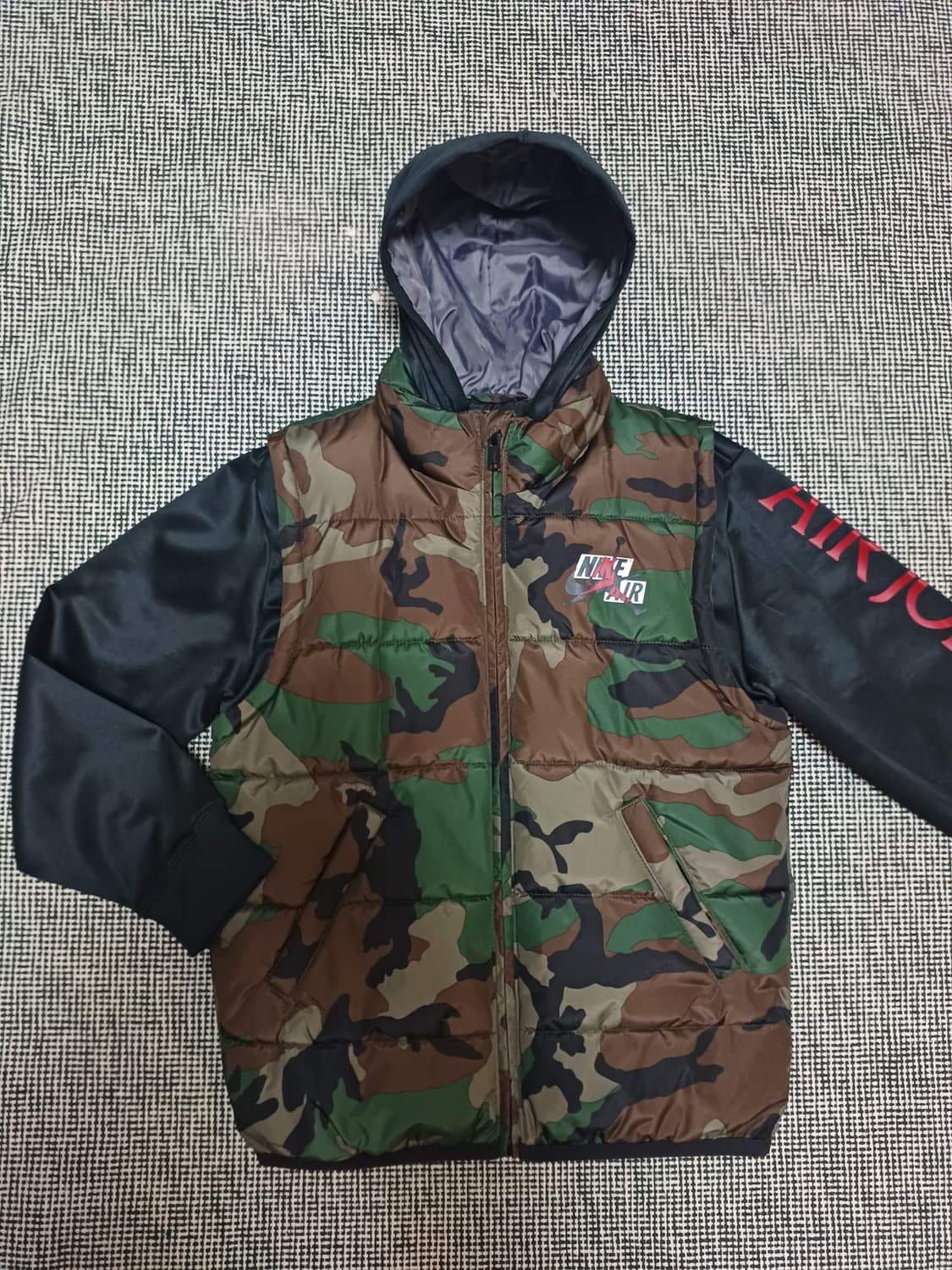 조던(Jordan) 카모플라주 재킷(신장140-152cm) 상품이미지2