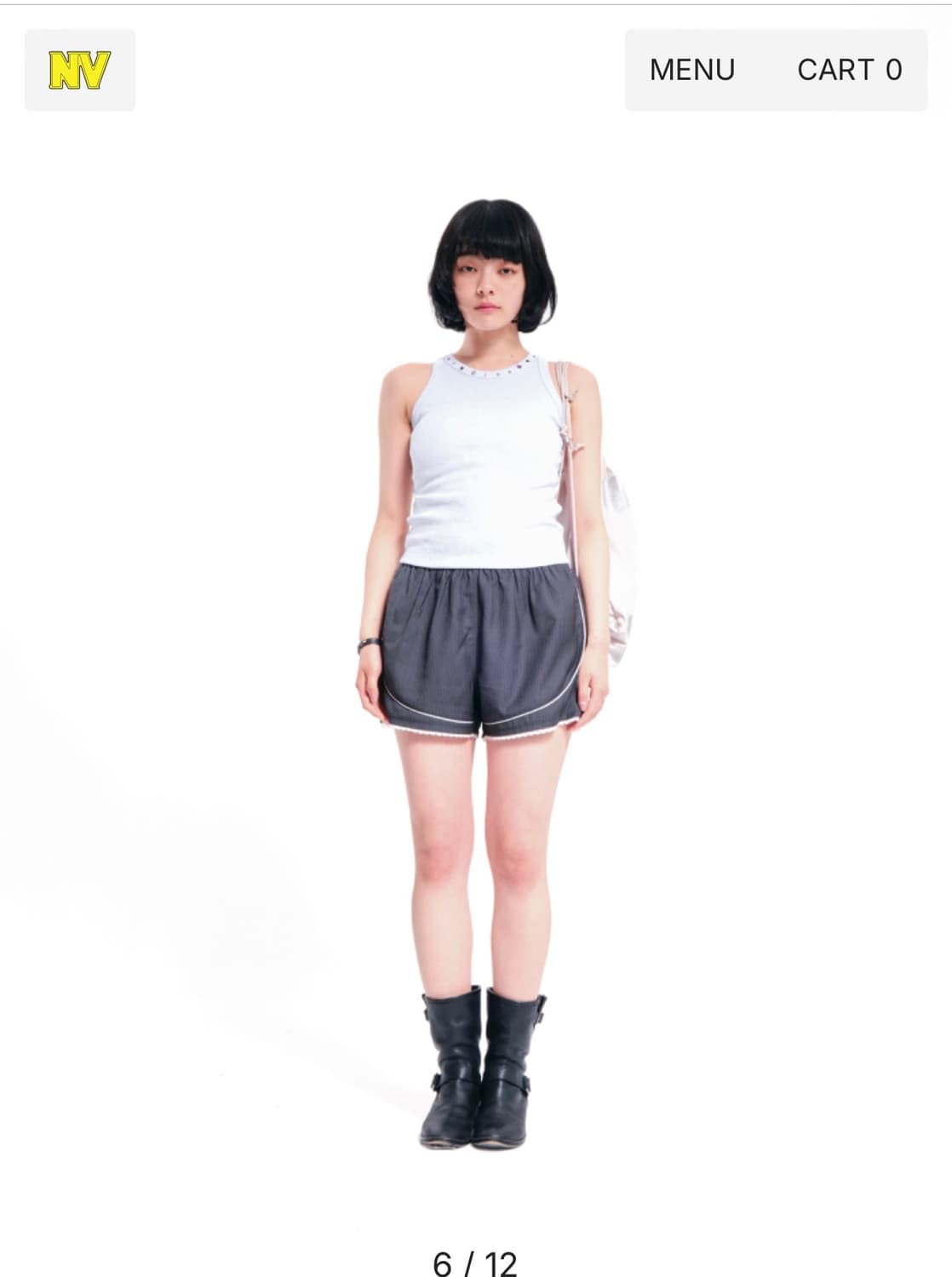 나비버스 Necklace Top_Melange 상품이미지3