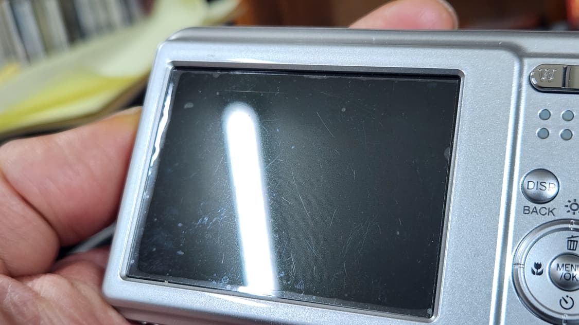 후지필름 AV100 빈티지 디카 상품이미지10