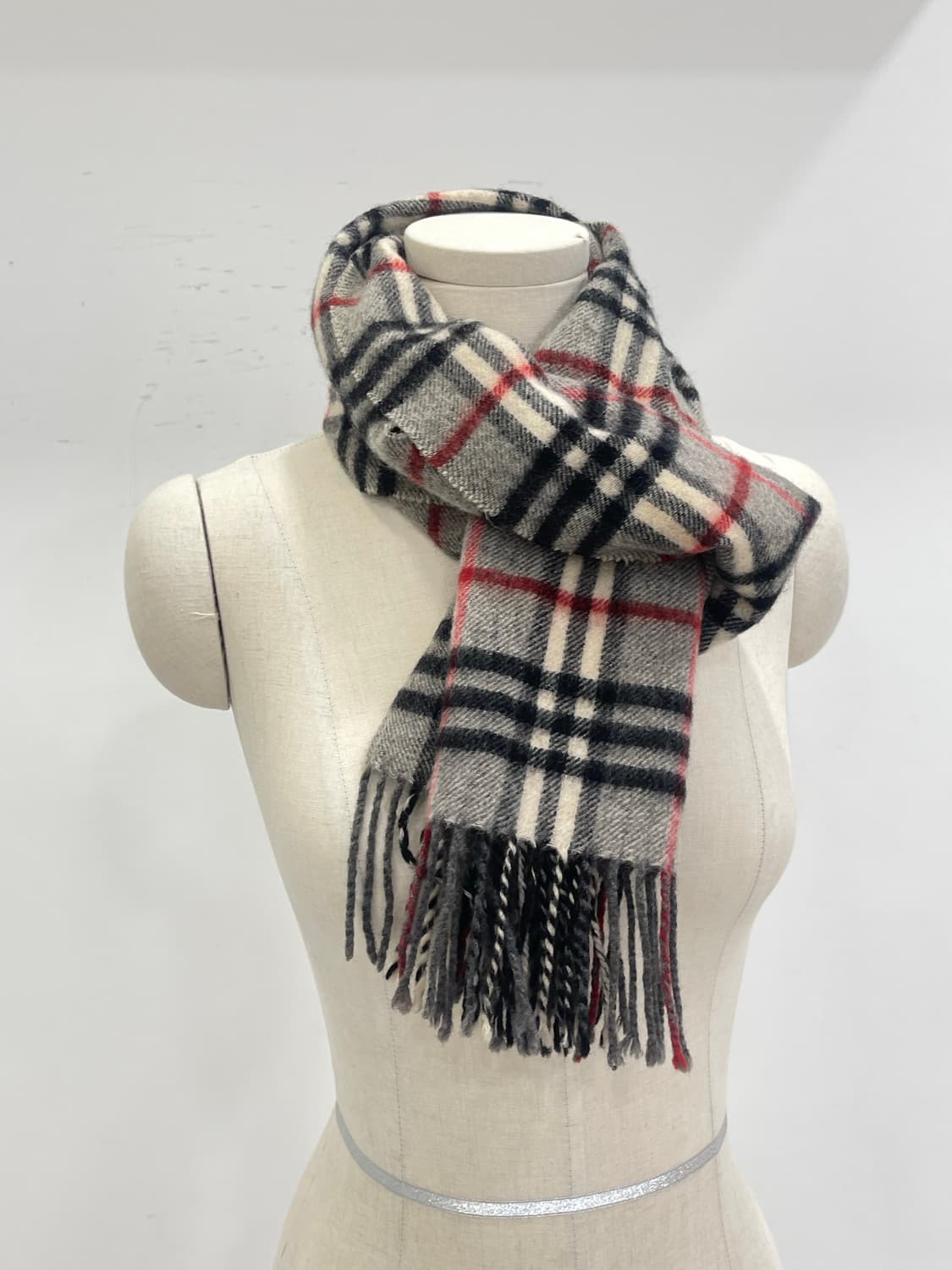 버버리 캐시미어 머플러  상품이미지4