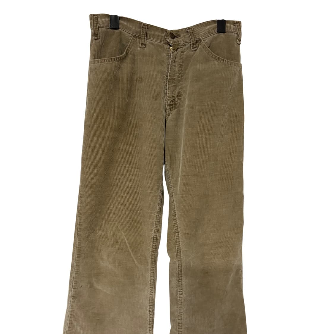 70s 리바이스 646 벨바텀 코듀로이 부츠컷 데님팬츠 31/34 상품이미지4