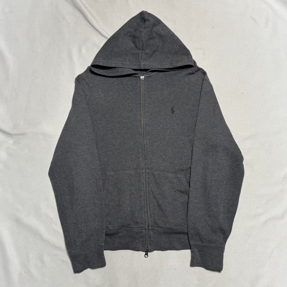 L 폴로랄프로렌 그레이 후드 집업 상품이미지2