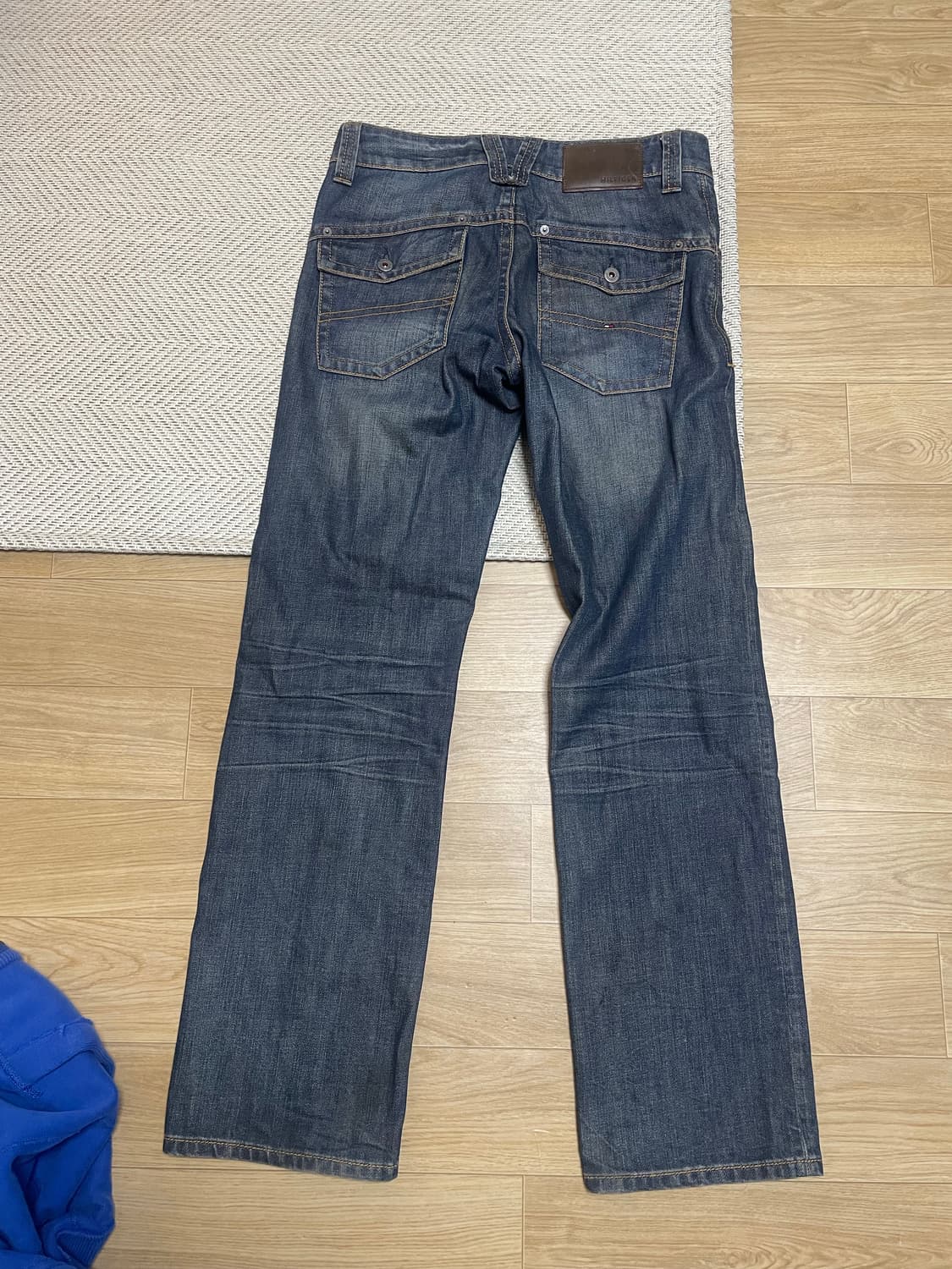 타미힐피거 빈티지 워싱데님팬츠 상품이미지2