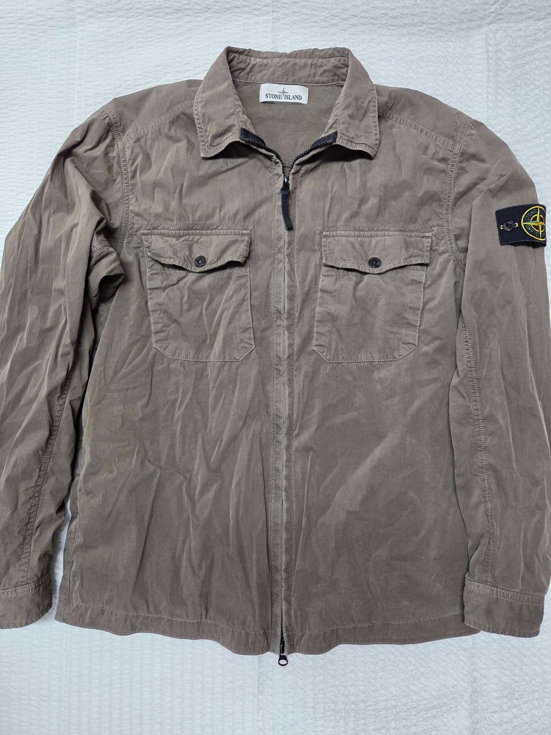 스톤아일랜드 나일론 오버셔츠 상품이미지1