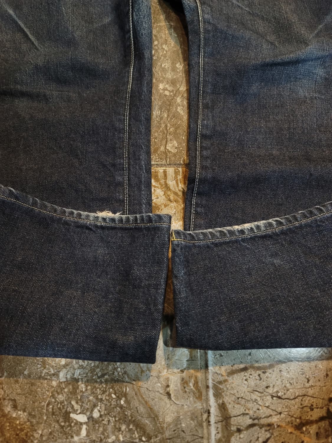 비즈빔 셀비지 데님팬츠  상품이미지3