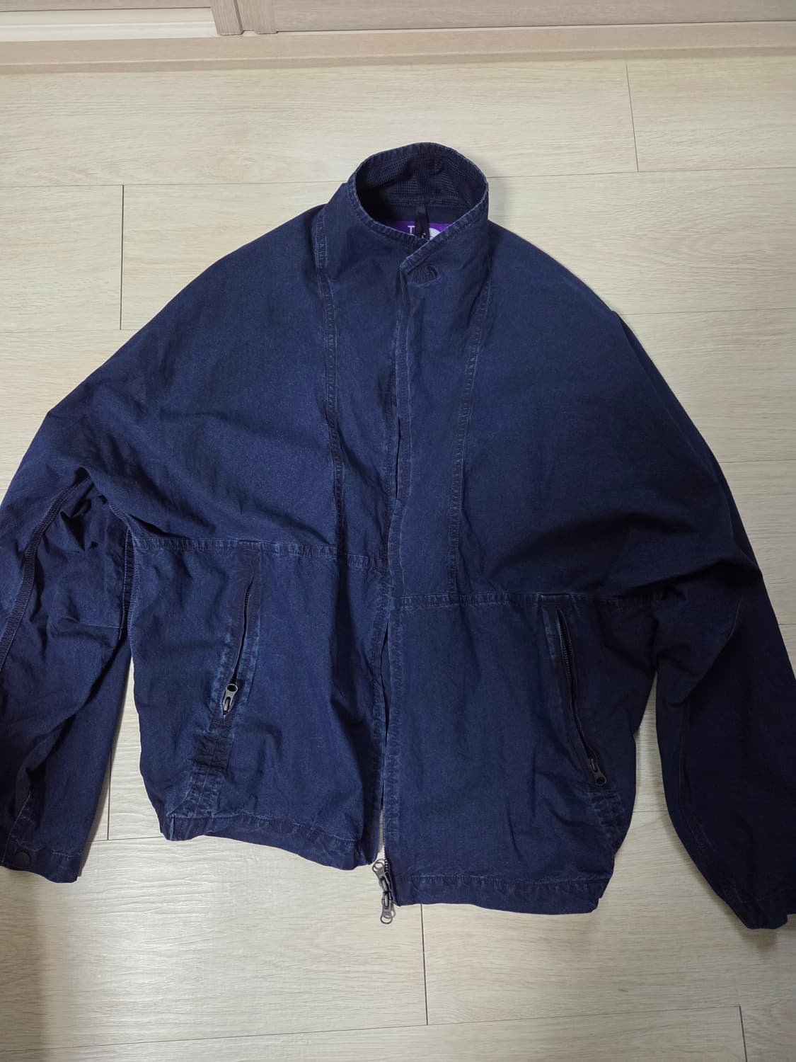 노스페이스 퍼플라벨 나일론 웨더 필드 재킷 상품이미지1