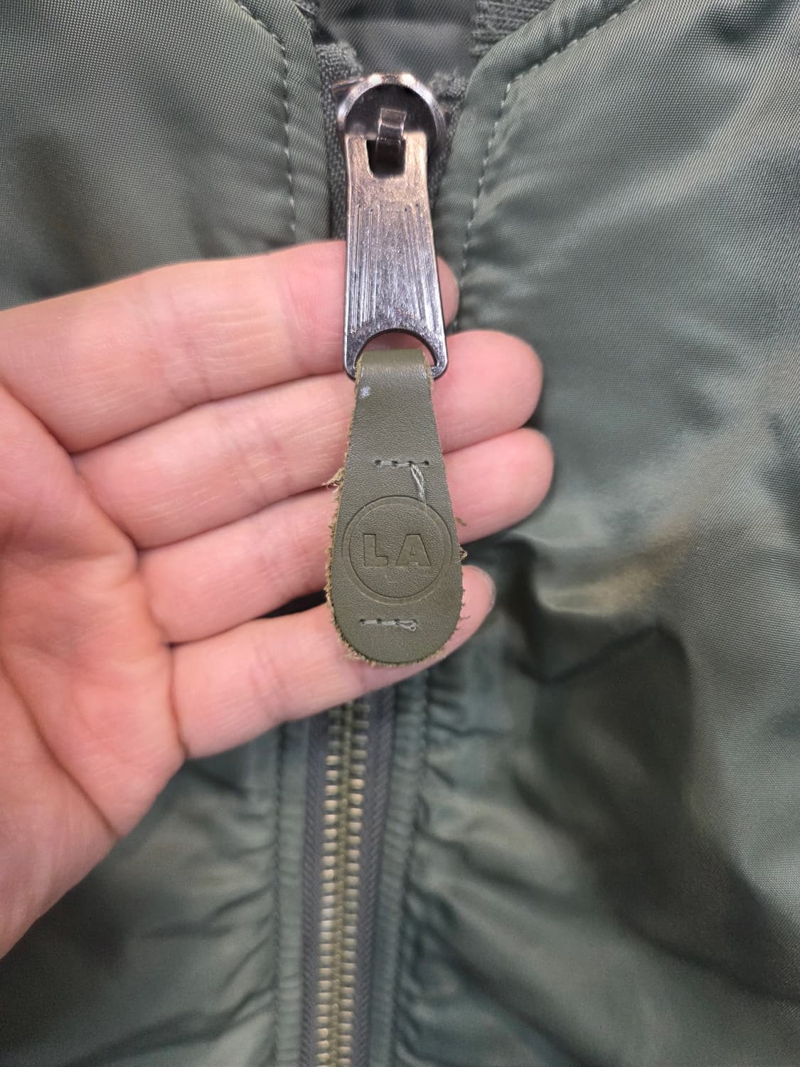 알파인더스트리 x Larne 마원 항공 자켓 s 가을 초겨울  상품이미지5