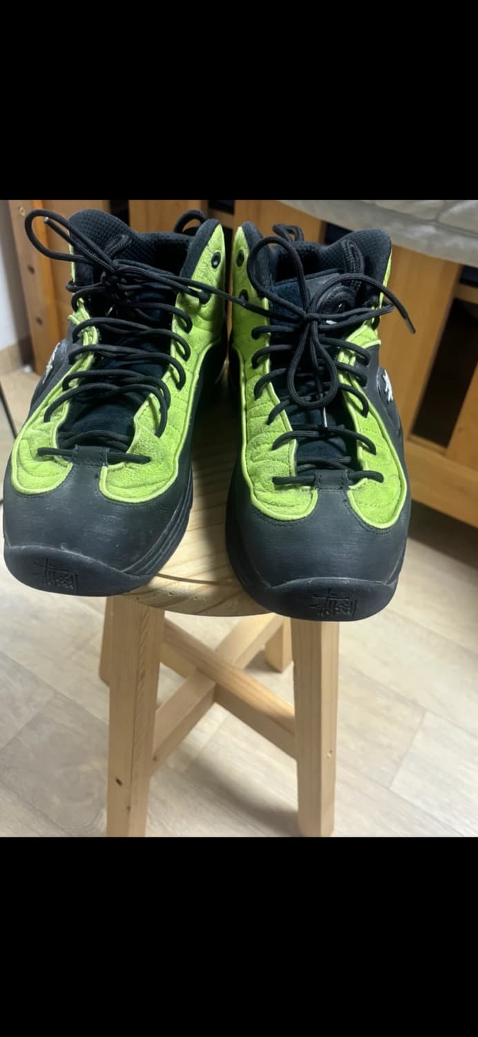 나이키 스투시 에어페니2 비비드그린 275 상품이미지5