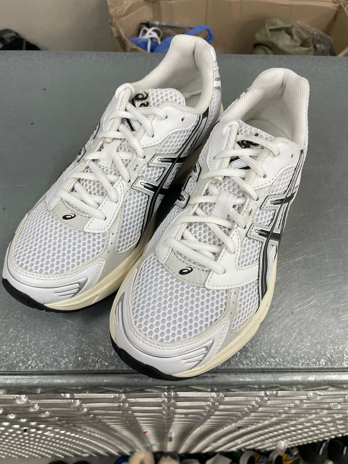 아식스 젤 1130 화이트 클라우드 그레이 265 (gr-4223) 상품이미지2