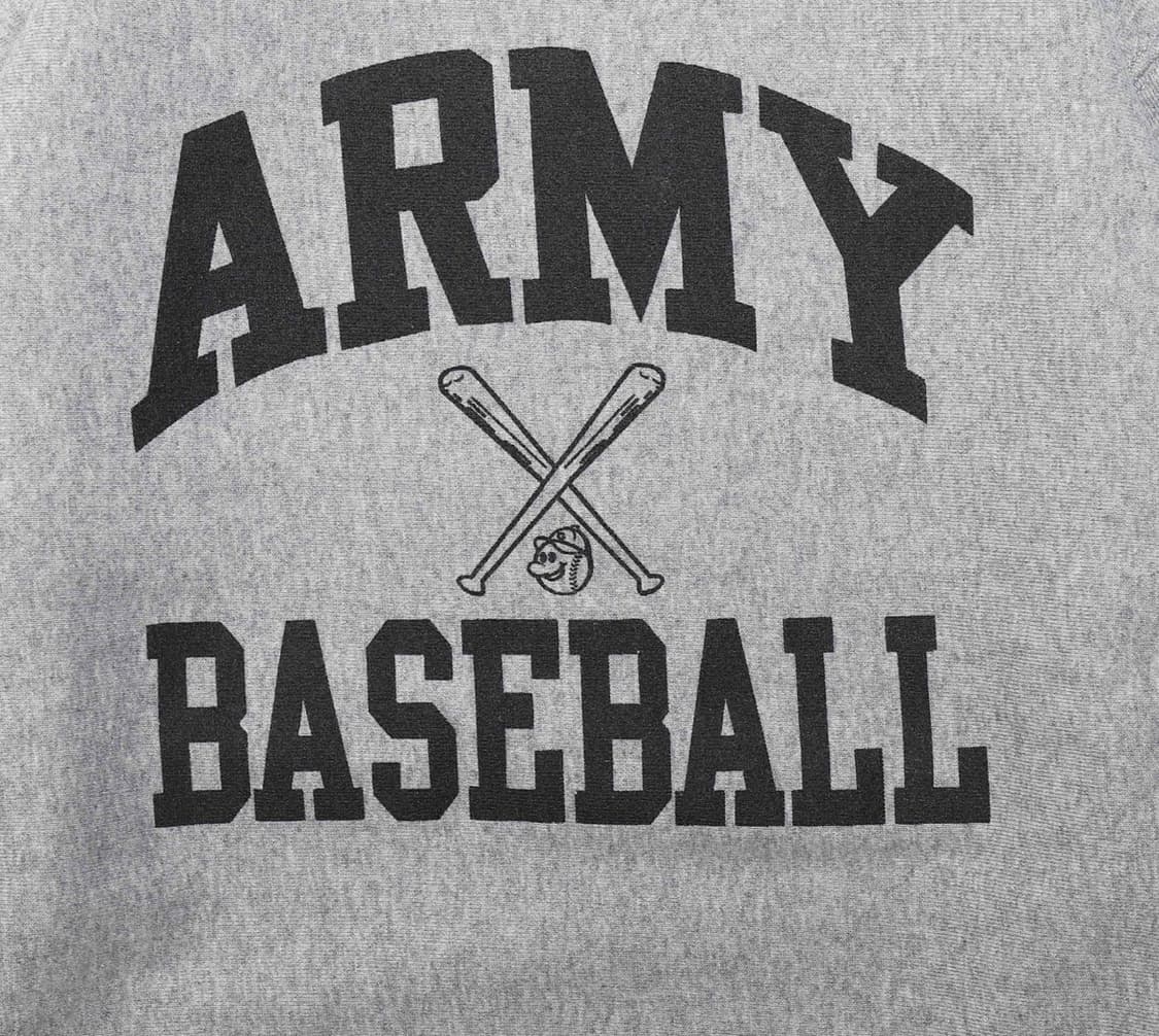 인필더디자인 TAMANIWA 아미 베이스볼 크루넥 L 상품이미지3