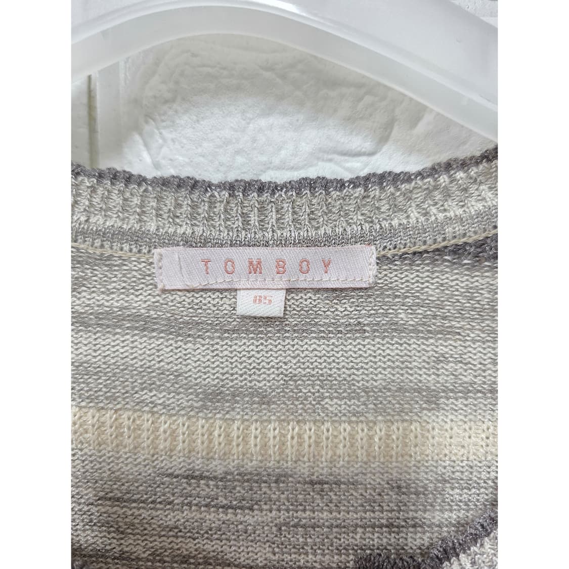 택포) S 스튜디오톰보이 스트라이프 니트 상품이미지2