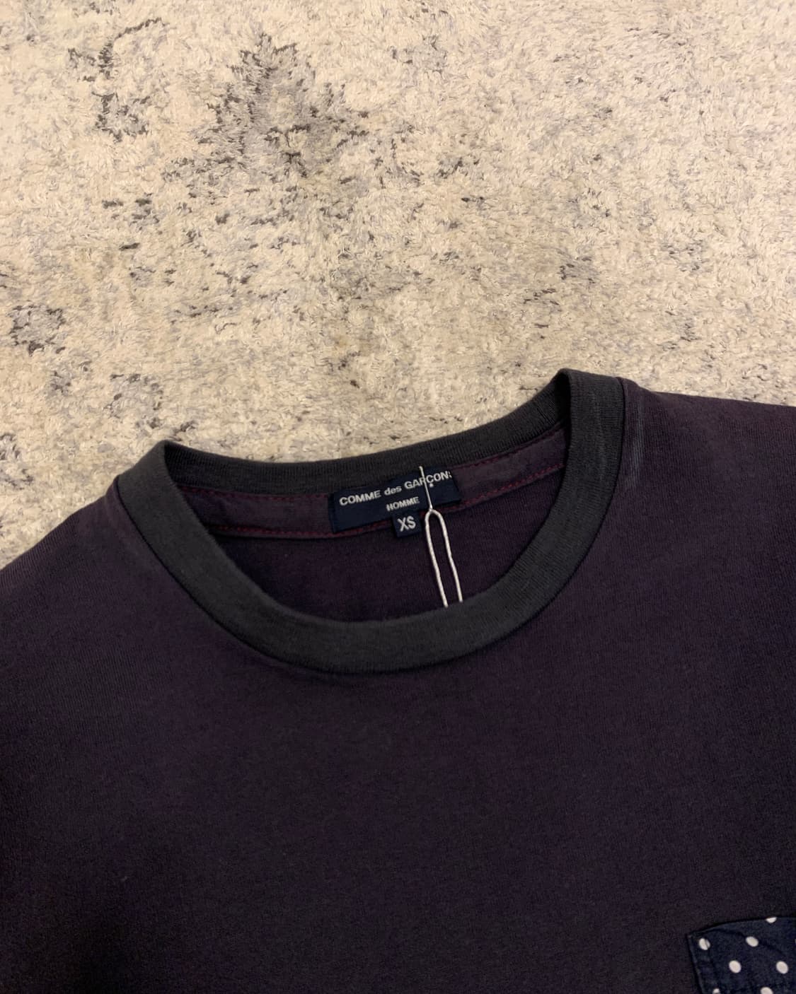 꼼데가르송 옴므 포켓 롱슬리브 상품이미지3