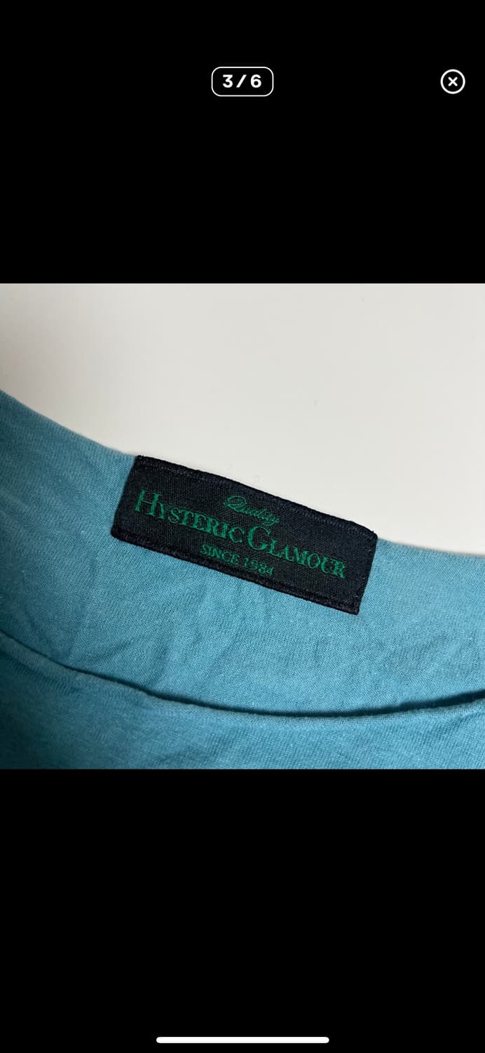 히스테릭글래머 롱슬리브 티셔츠 상품이미지3