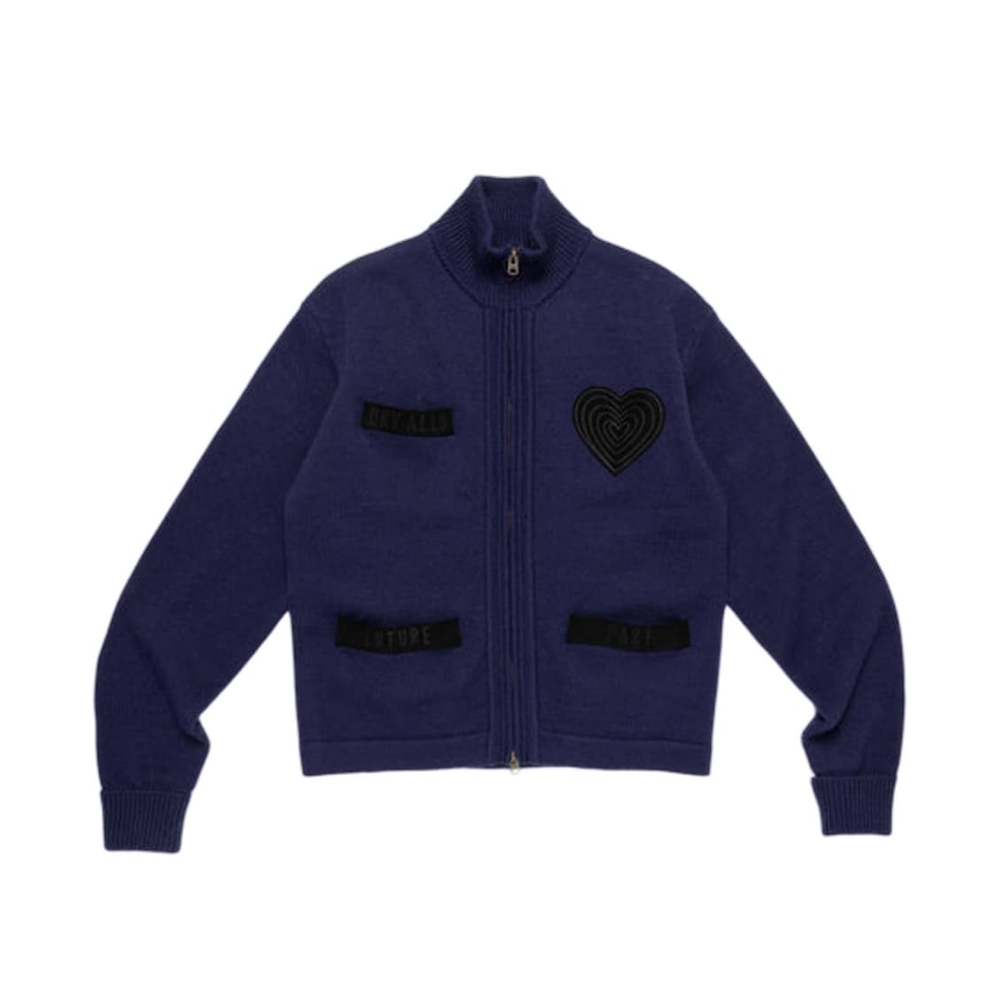 [새상품] 휴먼메이드 니트 집업 상품이미지1