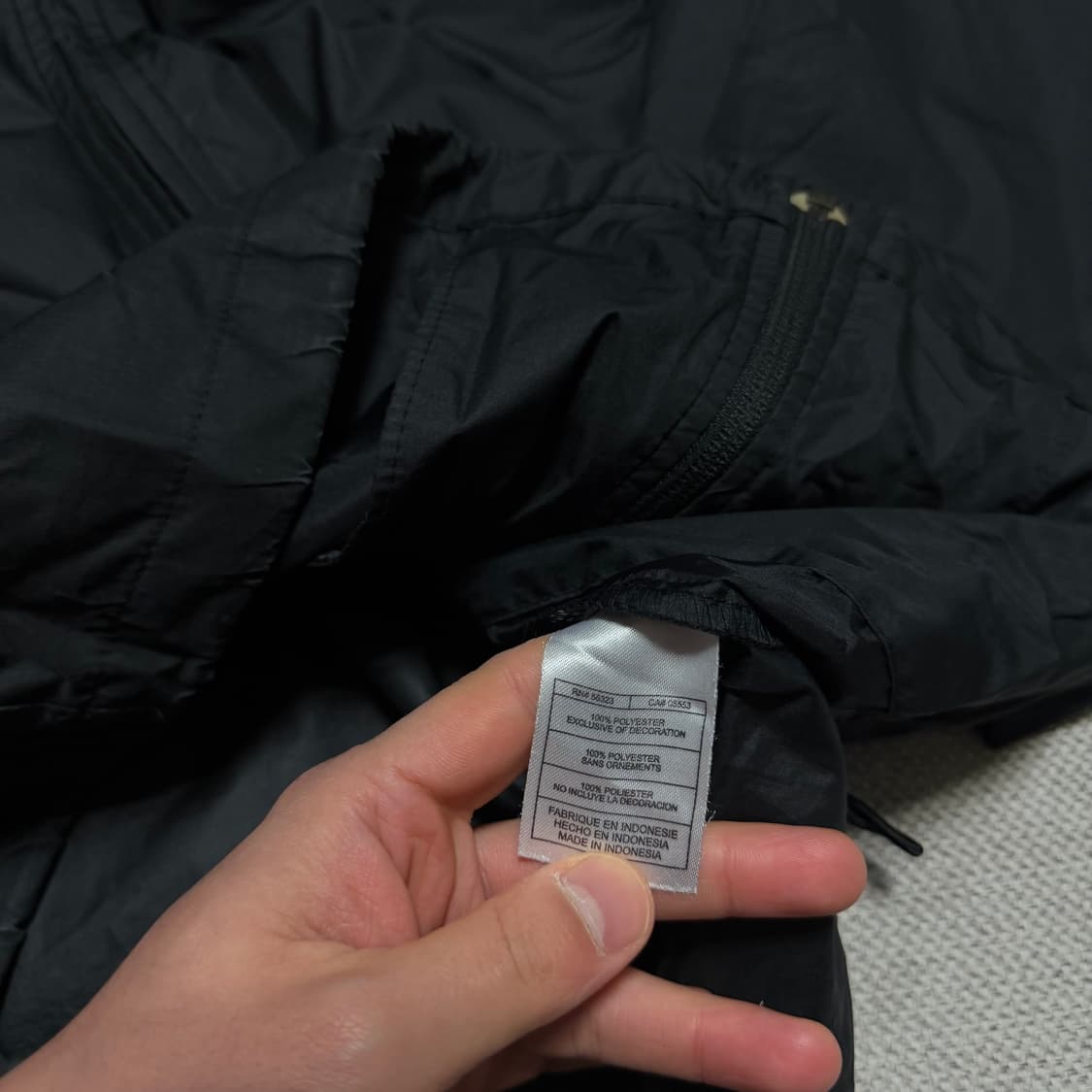 나이키 스몰로고 바람막이 상품이미지3