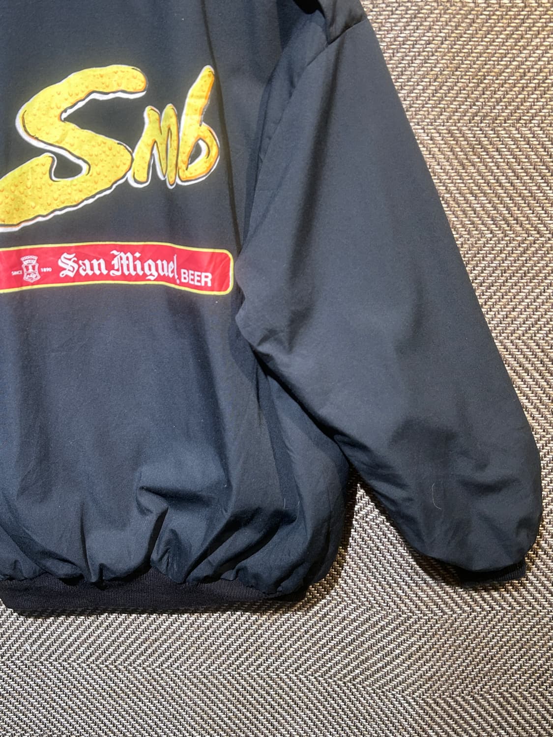 산 미구엘Beer 팀자켓  해링턴자켓 San Miguel Beer 상품이미지10