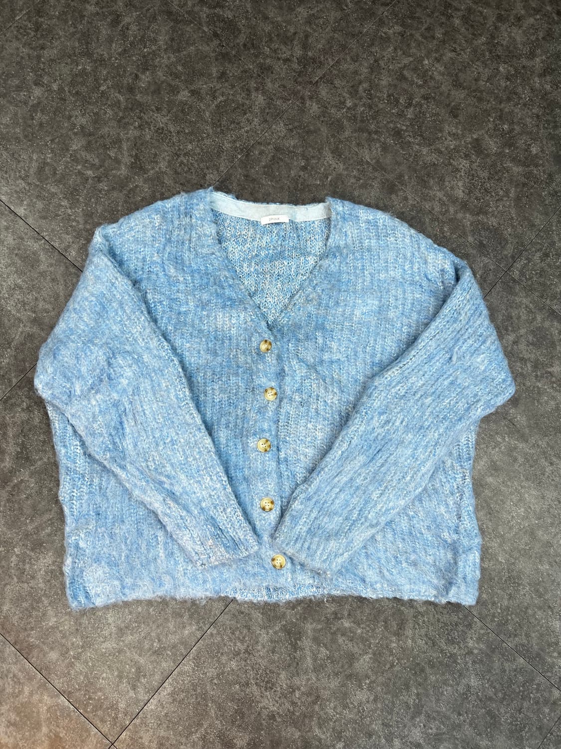 💭앙고라 블루 코디 💭 상품이미지4