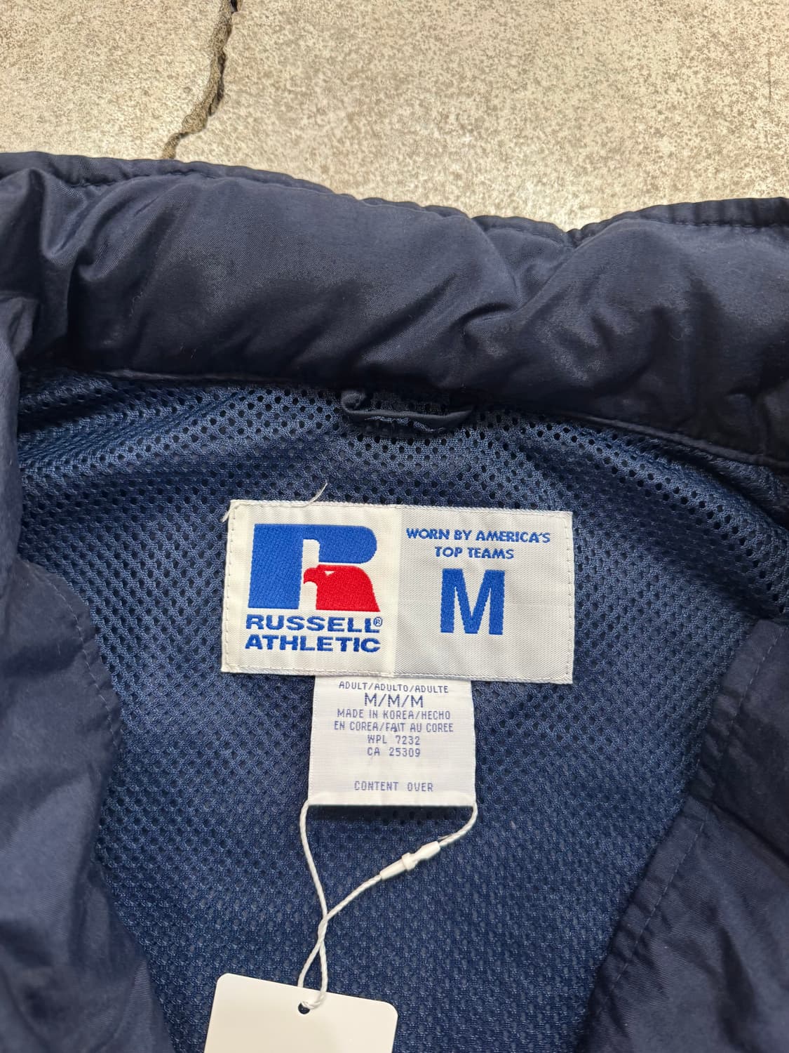 90s 러셀 나일론 아노락 상품이미지7