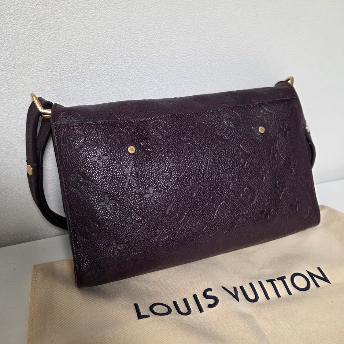 LOUISVITTON 루이비통 정품 앙프렝뜨 파시낭뜨 숄더백 크로스백 상품이미지4