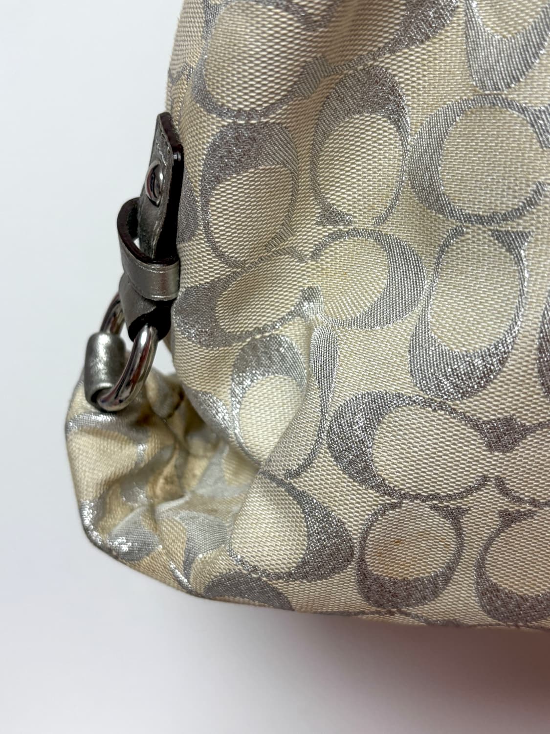 [Coach] 코치 Signature Metallic Tote Bag 상품이미지6