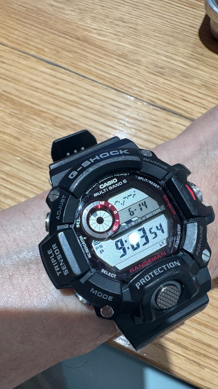 지샥 레인지맨 gw-9400 상품이미지1