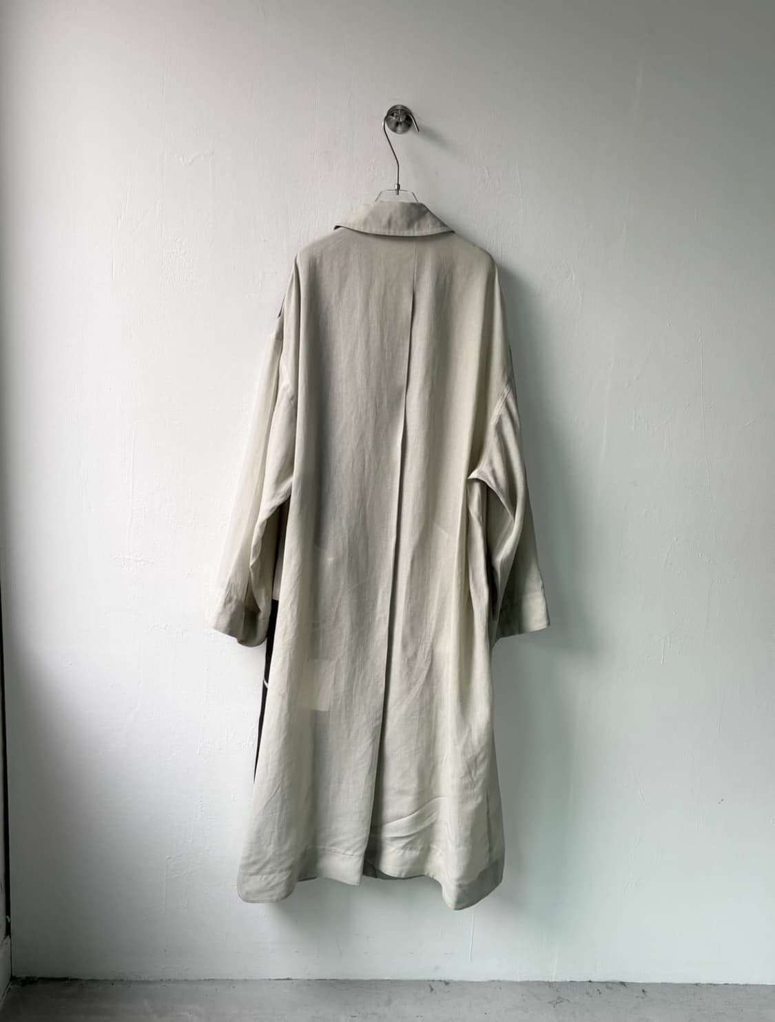 질샌더 20ss 와시페이퍼 코트  상품이미지5